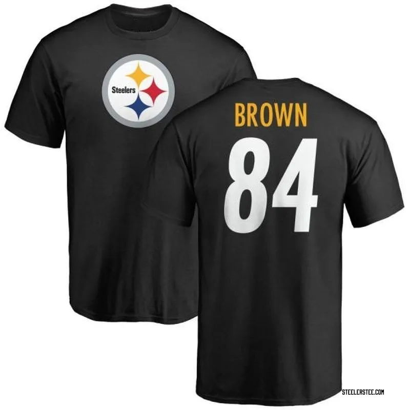 Antonio brown steelers t shirt Clearance